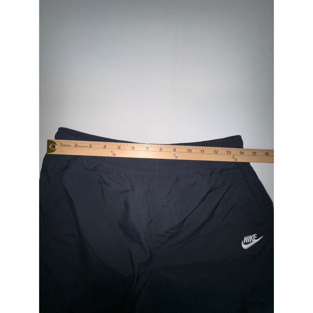 Nike Mens Sportswear Woven Cargo Track Windbreaker Pants Black Nylon Joggers S - Picture 12 of 13